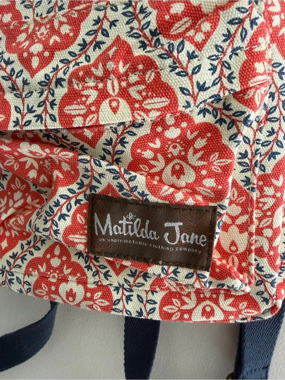 NWOT Matilda Jane Ready Set Go Mini Back Pack